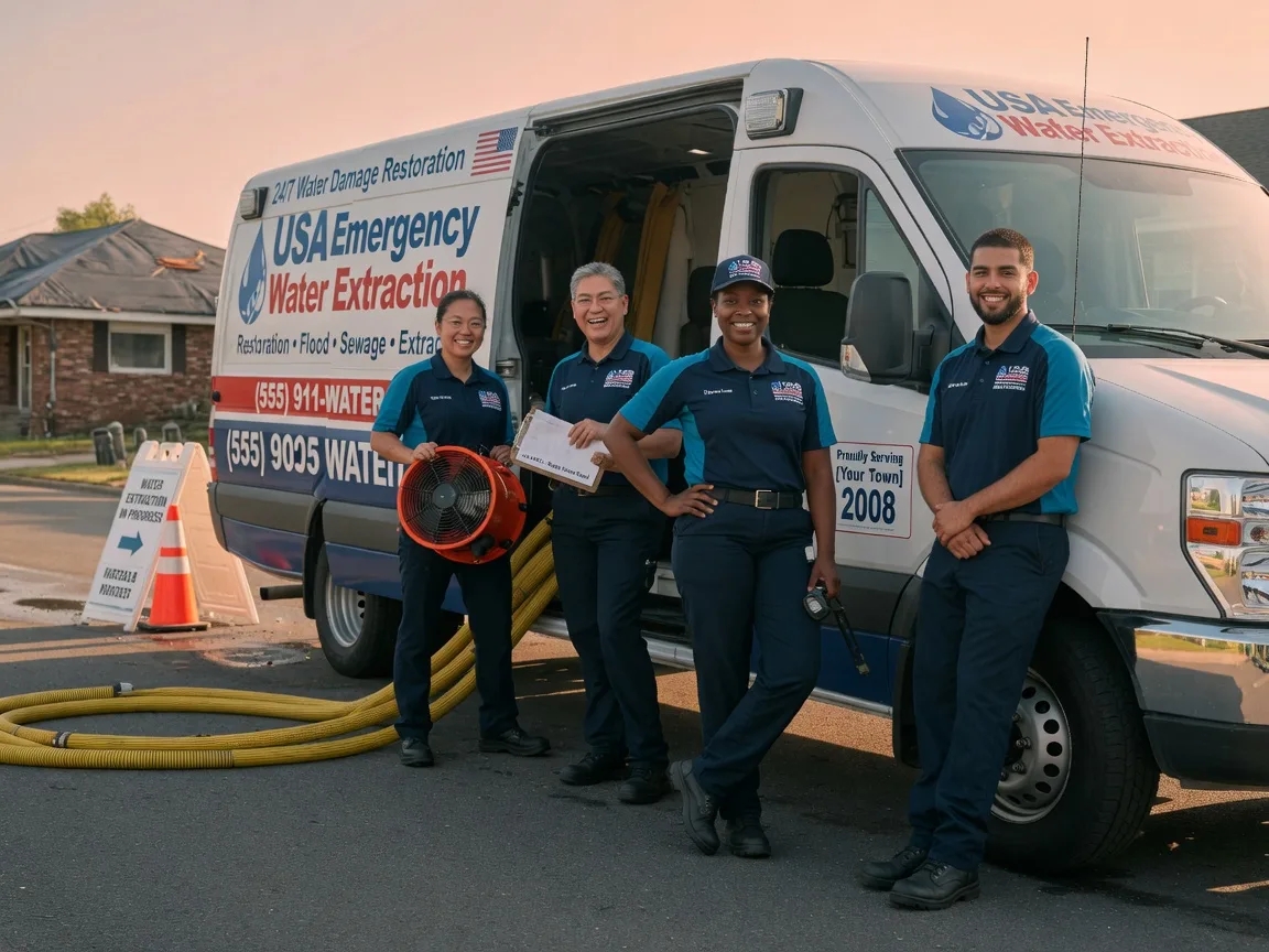 Emergency Water Removal company in Glenville, PA