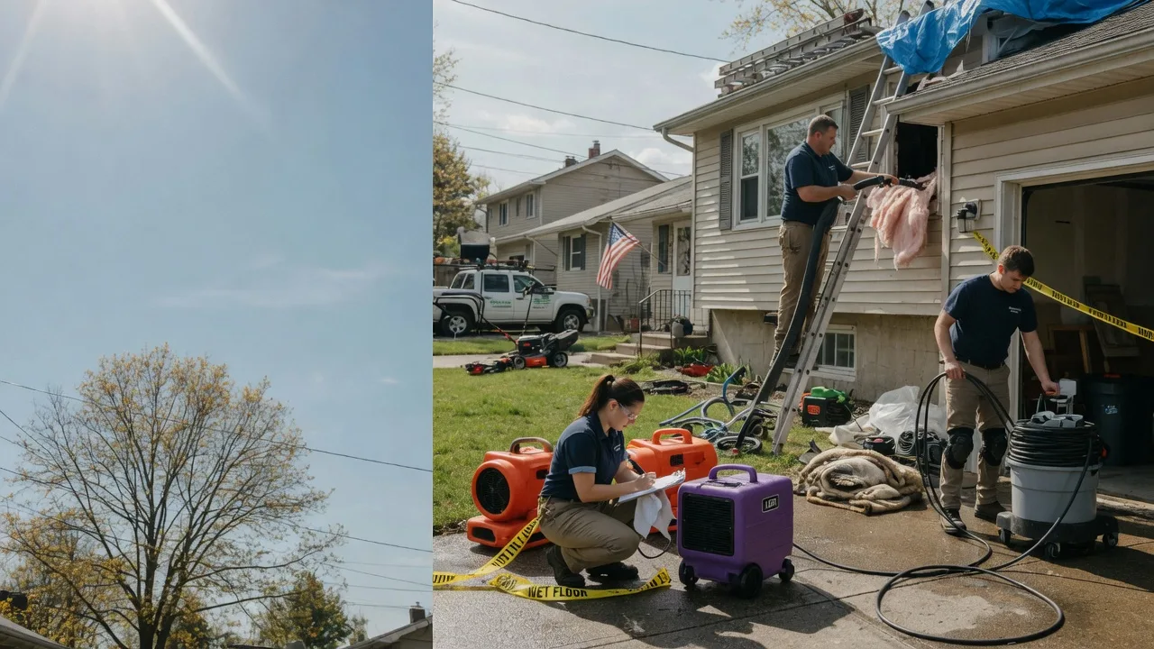 Emergency Water Removal in Glenville, PA near me